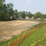 ground for new Woodside cottages at Lakewood