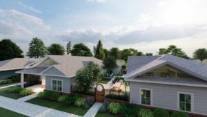 Future Images of Lakewood's Woodside Cottages