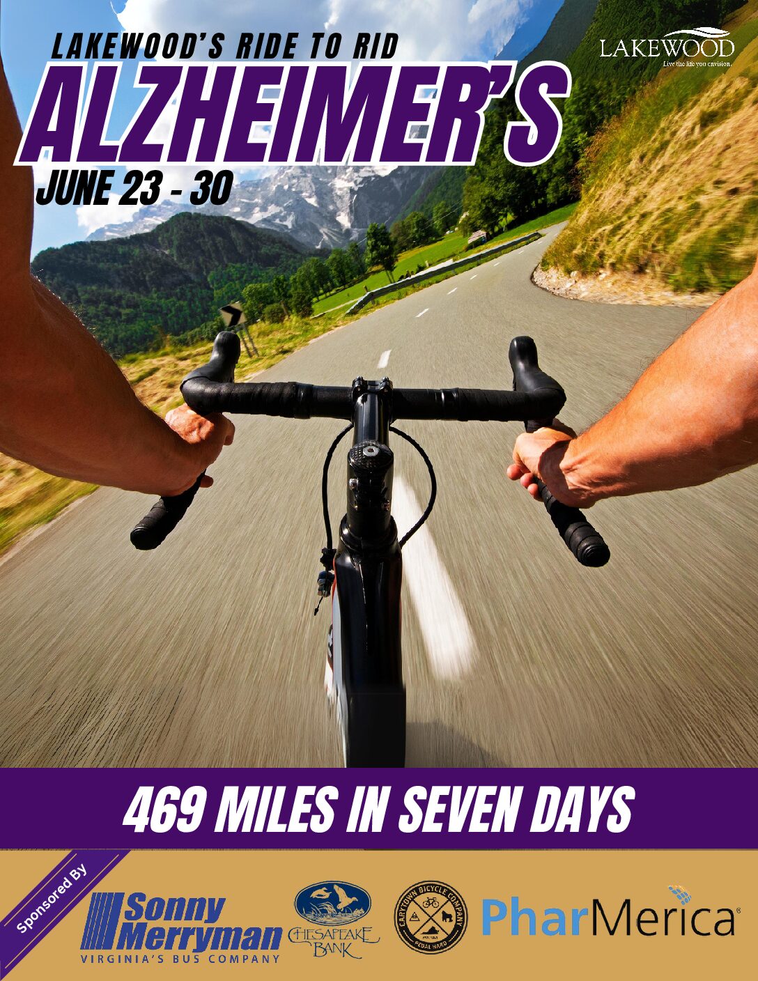 Lakewood’s Ride To Rid Alzheimer’s