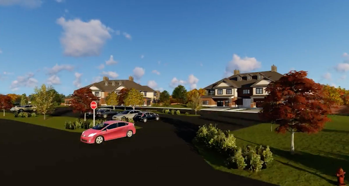 animation of expansion at Lakewood